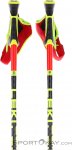 Leki WCR SL 3D Skistöcke-Rot-125