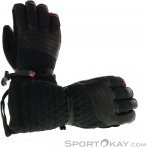 Lenz Heat Glove 6.0 Finger Cap Damen Beheizbare Handschuhe-Schwarz-S