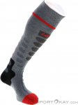 Lenz Heat Socks 5.1 Slim Fit Heizsocken-Grau-35-38