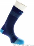 Lenz Merino Outdoor 1 Mid Wandersocken-Dunkel-Blau-45-47
