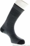 Lenz Merino Outdoor 1 Mid Wandersocken-Dunkel-Grau-35-38