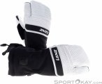 Lenz Think About Lobster Damen Skihandschuhe-Weiss-L
