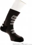 Lenz Trekking 8.0 Wandersocken-Braun-35-38