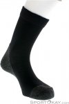 Lenz Trekking 8.0 Wandersocken-Schwarz-35-38