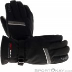 Level Hero Herren Skihandschuhe-Schwarz-10,5