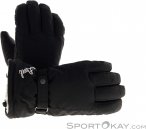 Level Hero W Damen Skihandschuhe-Schwarz-8,5