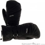 Level Ultralite W Damen Skihandschuhe-Schwarz-8,5