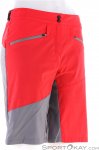 Löffler Linda-G CSL Damen Bikeshort mit Innenhose-Rot-44