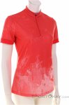 Löffler HZ Birdy SS Damen Bikeshirt-Rot-38
