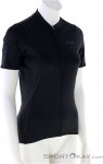Löffler Hotbond Clear Full Zip SS Damen Bikeshirt-Schwarz-40