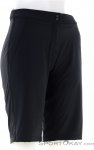 Löffler Grav-E Assl Damen Bikeshort mit Innenhose-Schwarz-38
