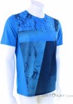 Löffler Pietro Herren Bikeshirt-Blau-52