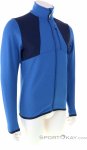 Löffler Tour Stretchfleece Herren Fleecejacke-Blau-46