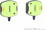 Look Cycle X-Track Geo City Grip Pedale-Grün-One Size