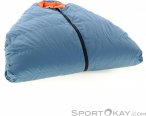 Mammut Comfort Down Bag -15°C Daunenschlafsack-Blau-L