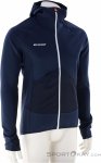 Mammut Eiger Speed ML Hybrid Hooded Herren Outdoorjacke-Dunkel-Blau-XL