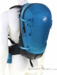 Mammut Lithium 20l Rucksack-Dunkel-Blau-20