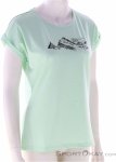 Mammut Mountain Finsteraarhorn Damen T-Shirt-Türkis-M