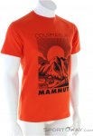Mammut Mountain Herren T-Shirt-Orange-M