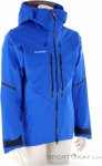 Mammut Nordwand Advanced HS Hooded Herren Outdoorjacke-Hell-Blau-XL