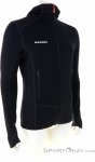 Mammut Taiss Light ML Hooded Herren Sweater-Schwarz-M