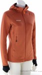 Mammut Taiss Light ML Hooded Jacket Damen Sweater-Orange-M