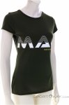 Martini High Fly Damen T-Shirt-Oliv-Dunkelgrün-M