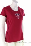 Millet Trilogy De Diamond SS Damen T-Shirt-Pink-Rosa-XS