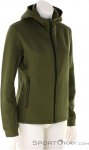 Mons Royale Arcadia Merino Fleece Damen Fleecejacke-Oliv-Dunkelgrün-S