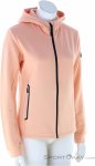 Mons Royale Arcadia Merino Fleece Damen Fleecejacke-Pink-Rosa-S