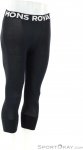 Mons Royale Cascade Merino 3/4 Herren Funktionshose-Schwarz-S
