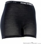 Mons Royale Hannah Hot Pant Damen Unterhose-Schwarz-S
