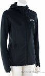 Mountain Hardwear Polartec Power Grid Full Zip Damen Sweater-Schwarz-XS