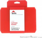 MSR Alpine Deluxe Schneidebrett-Rot-One Size