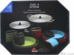 MSR Flex 4 System Campinggeschirr-Grau-One Size