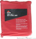 MSR Hubba Tour 1 Fast&Light Body Zelt Zubehör-Rot-One Size