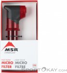 MSR Hyperflow Mikrofilter Wasserfilter-Rot-One Size