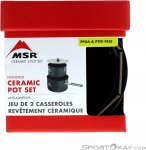 MSR Keramik 2-Pot Kochtopfset-Schwarz-One Size