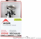 MSR Pocket Rocket Deluxe Stove Kochsystem-Rot-One Size