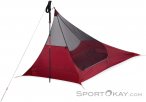 MSR Thru-Hiker Mesh House 1-Personen Zelt-Rot-One Size