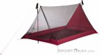 MSR Thru-Hiker Mesh House 3-Personen Zelt-Rot-One Size