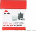 MSR Trail Mini Solo Campinggeschirr-Grau-One Size