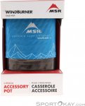 MSR WindBurner Duo Accessory Pot 1,8l Kochtopf-Blau-One Size