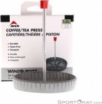 MSR Windburner Kaffee Presse 1l Kochsystem-Grau-One Size