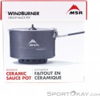 MSR Windburner Soßentopf Kochtopf-Schwarz-2,5