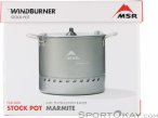 MSR Windburner Stock 4,5l Kochtopf-Grau-4,5
