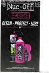 Muc Off E-Bike Clean, Protect & Lube Kit Reinigungsset-Mehrfarbig-One Size