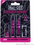 Muc Off Tubeless Valve Kit V2 Ventile-Pink-Rosa-44