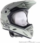 O'Neal Backflip Solid V21 Fullface Helm-Grau-XL