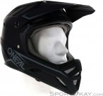 O'Neal Backflip Solid V21 Fullface Helm-Schwarz-L